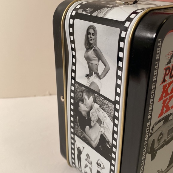 Faster Pussycat , Kill Kill! Lunchbox.  Hard to find.  Russ Meyers. Tura Satana - Picture 5 of 7
